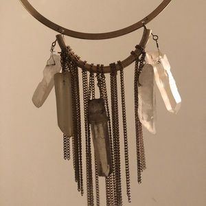 Crystal Statement Necklace